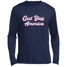 American Blessed Long Sleeve Performance Tee