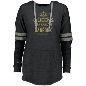 Queens Ladies Hooded Low Key Pullover
