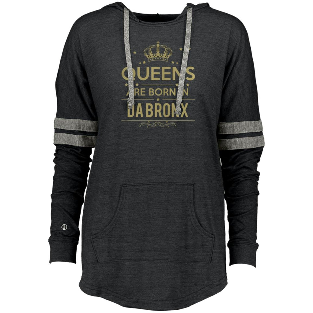 Queens Ladies Hooded Low Key Pullover