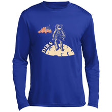 Dibs on the Moon Long Sleeve Performance Tee