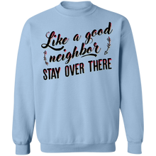 Whantz Prints Crewneck Pullover Sweatshirt