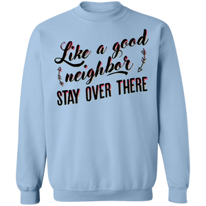 Whantz Prints Crewneck Pullover Sweatshirt