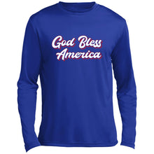 American Blessed Long Sleeve Performance Tee