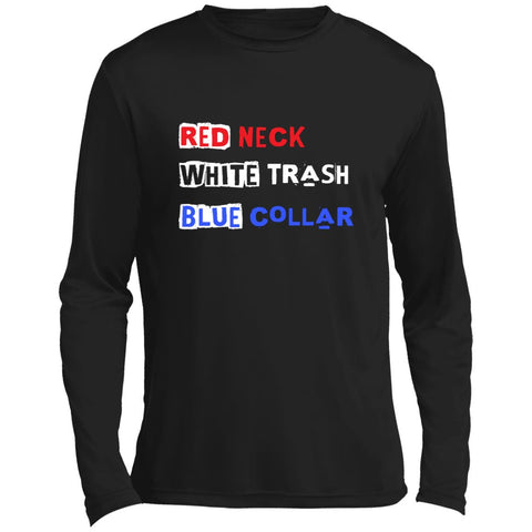 Red Neck Long Sleeve Performance Tee