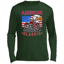 American classic Long Sleeve Performance Tee