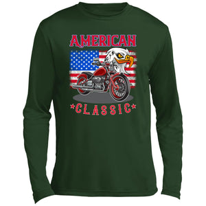 American classic Long Sleeve Performance Tee