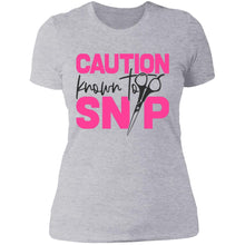 Caution known to snip