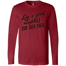 Men's Jersey Long Sleeve T-Shirt