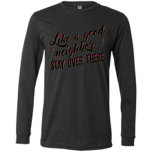 Men's Jersey Long Sleeve T-Shirt