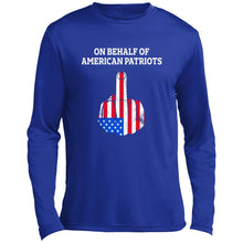 American patriots Long Sleeve Performance Tee