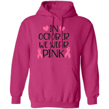 October Pink Pullover Hoodie