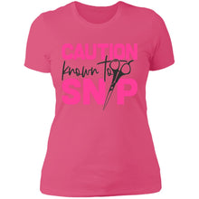 Caution known to snip