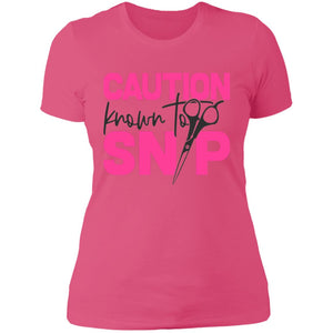 Caution known to snip