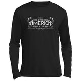 land of the Free Long Sleeve Performance Tee