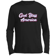 American Blessed Long Sleeve Performance Tee