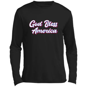 American Blessed Long Sleeve Performance Tee