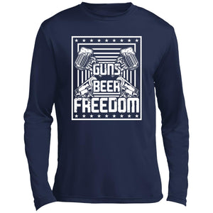 Freedom & Freedom Long Sleeve Performance Tee