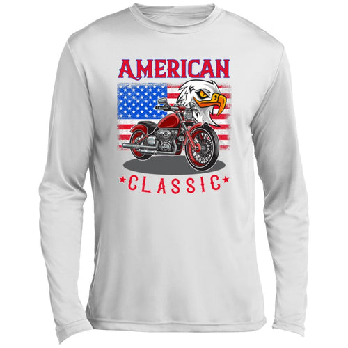 American classic Long Sleeve Performance Tee