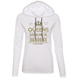 Queens Ladies' LS T-Shirt Hoodie