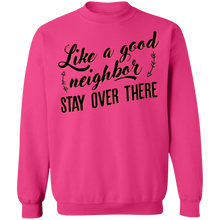 Whantz Prints Crewneck Pullover Sweatshirt