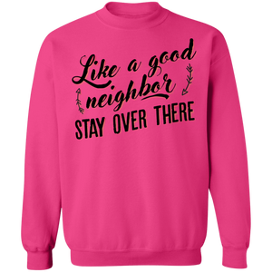 Whantz Prints Crewneck Pullover Sweatshirt