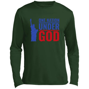 One nation under god  Long Sleeve Performance Tee