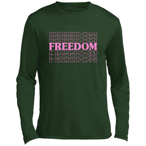 Freedom Long Sleeve Performance Tee