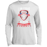 I am Proud Long Sleeve Performance Tee