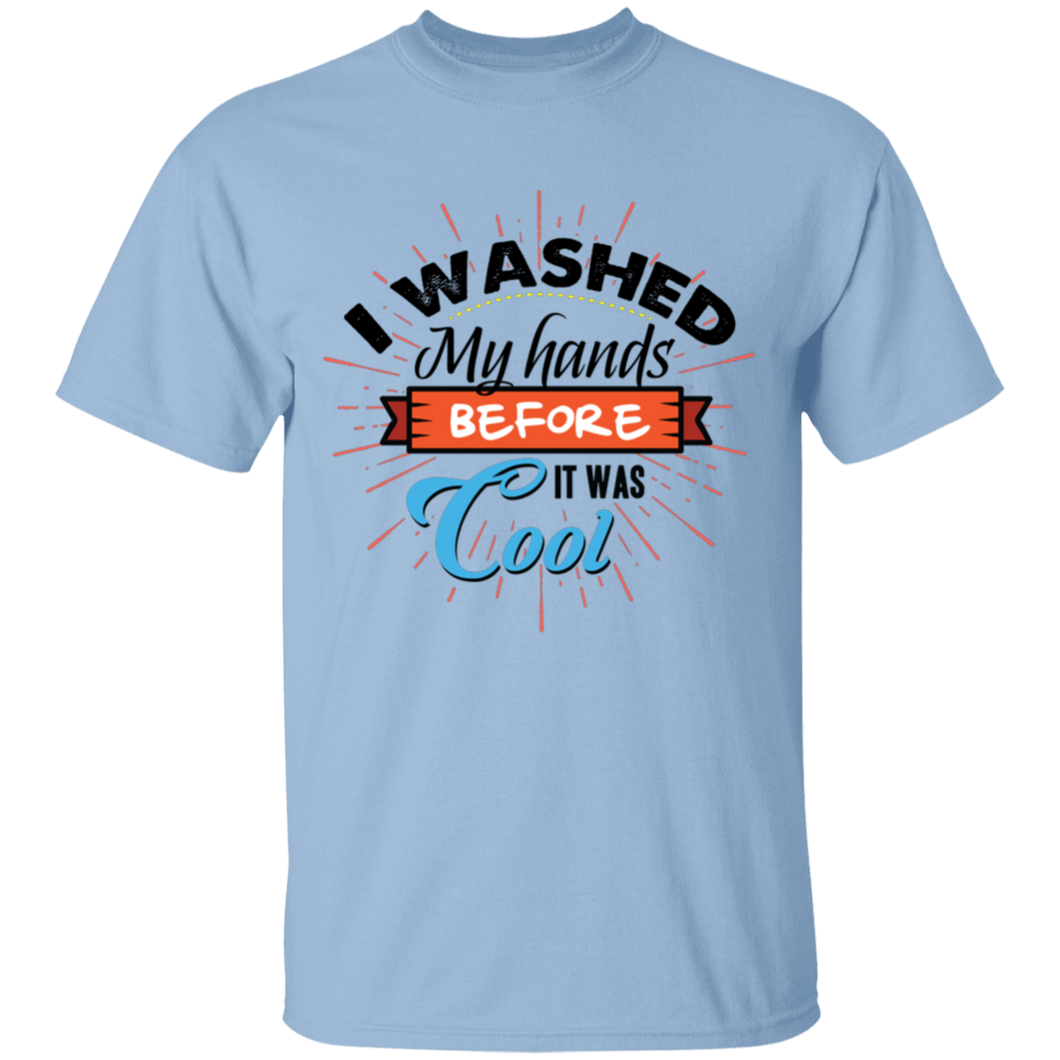 Social Distancing  5.3 oz. T-Shirt