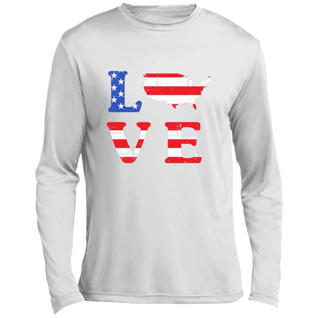 Love Long Sleeve Performance Tee