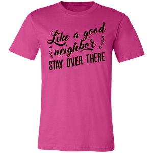 Unisex Jersey Short-Sleeve T-Shirt