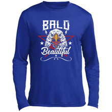 Bald Eagle Long Sleeve Performance Tee