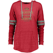Queens Ladies Hooded Low Key Pullover