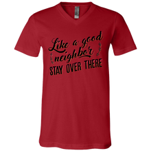 Unisex Jersey  V-Neck T-Shirt