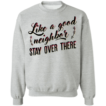 Whantz Prints Crewneck Pullover Sweatshirt