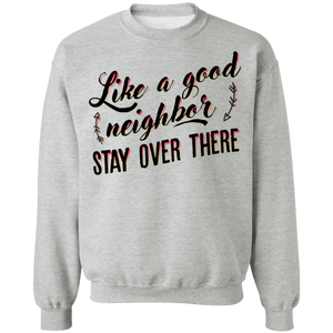 Whantz Prints Crewneck Pullover Sweatshirt