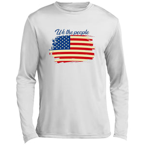 We the People Long Sleeve Performance Tee