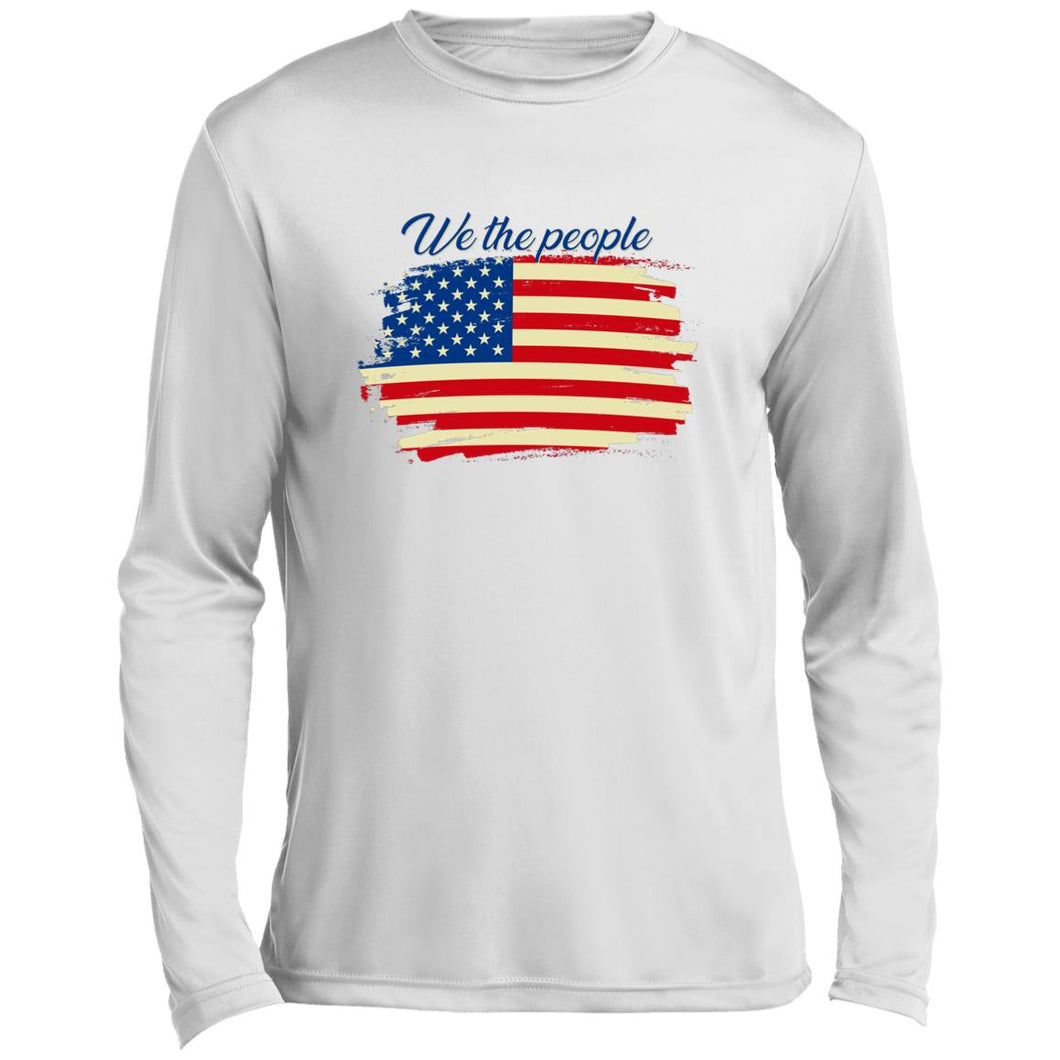 We the People Long Sleeve Performance Tee