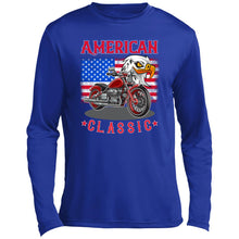 American classic Long Sleeve Performance Tee