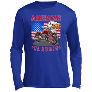 American classic Long Sleeve Performance Tee