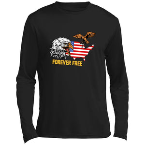 Forever Free Long Sleeve Performance Tee