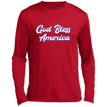 American Blessed Long Sleeve Performance Tee