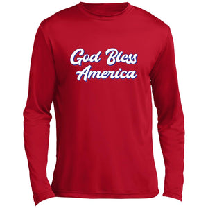 American Blessed Long Sleeve Performance Tee