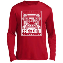 Freedom & Freedom Long Sleeve Performance Tee