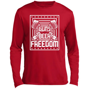 Freedom & Freedom Long Sleeve Performance Tee