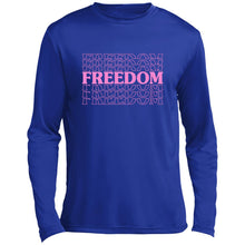 Freedom Long Sleeve Performance Tee