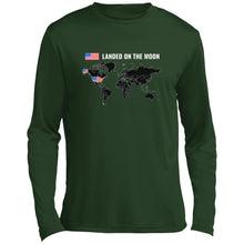 Moon Landing Long Sleeve Performance Tee