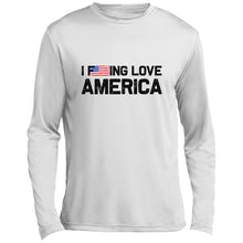 American Love Long Sleeve Performance Tee