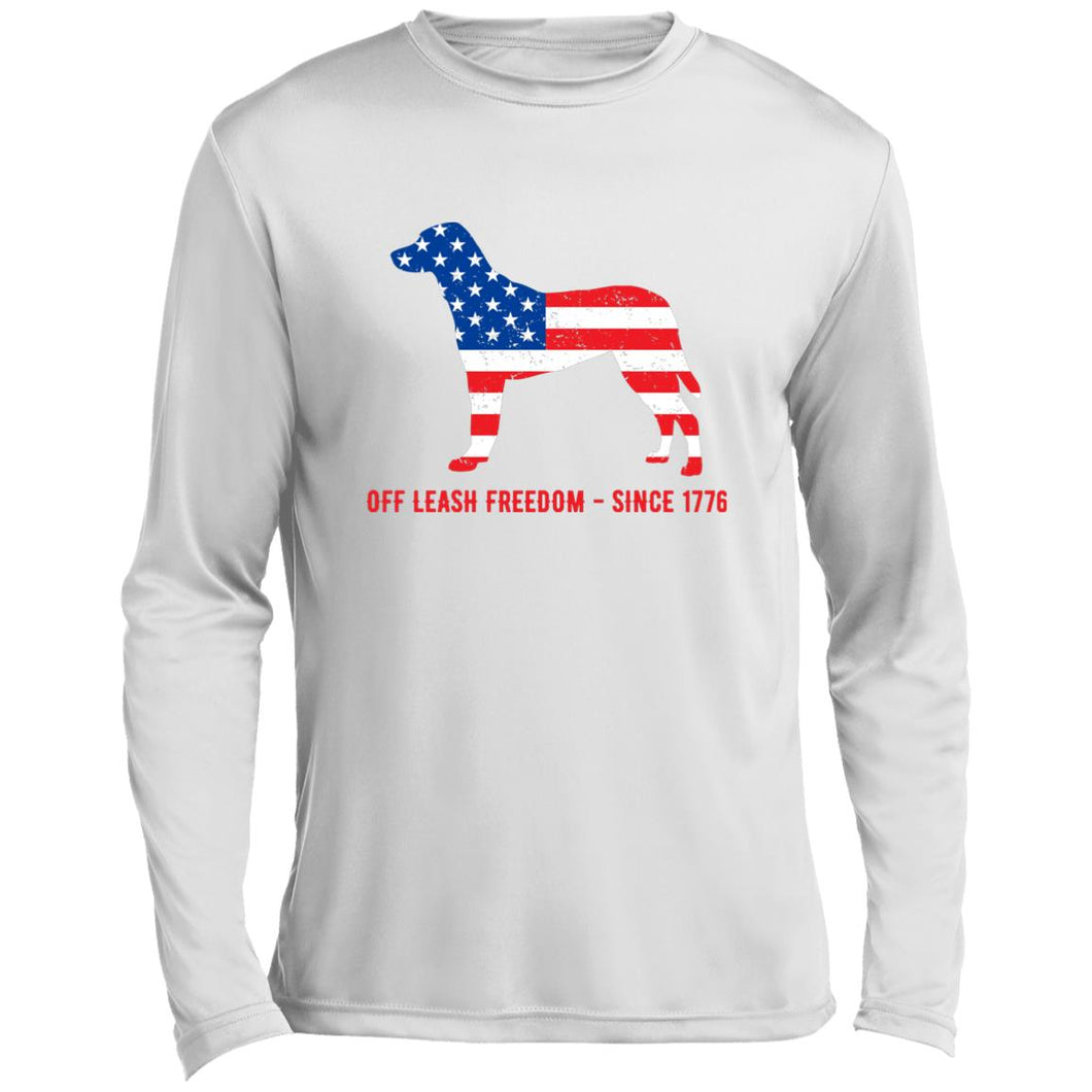 Off the leash Long Sleeve Performance Tee