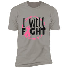 I will fight Premium Short Sleeve T-Shirt
